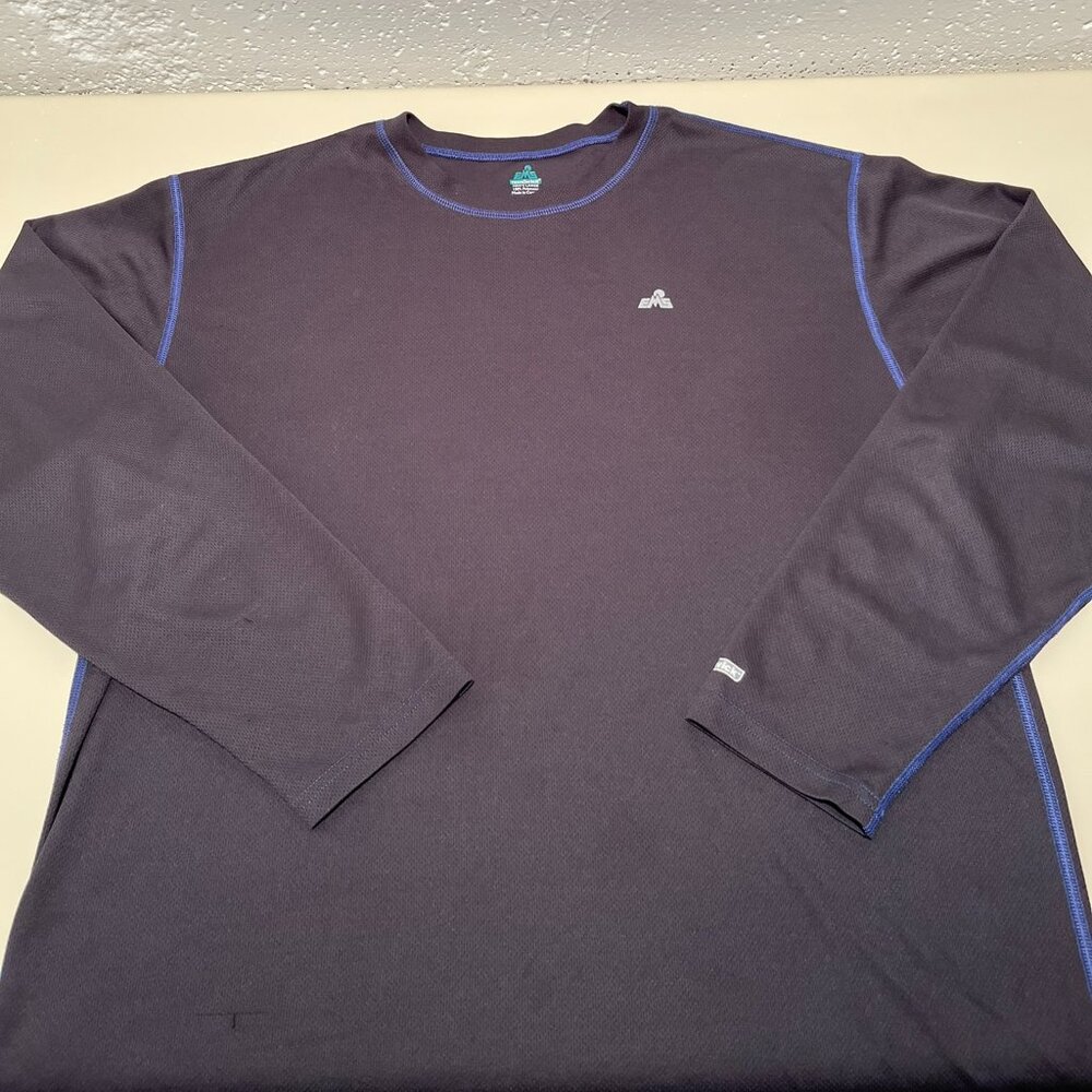 EMS Men's Techwick Base Layer Crewneck Longsleeve Shirt
